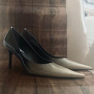 Carlos Santana Leather Upper Heels